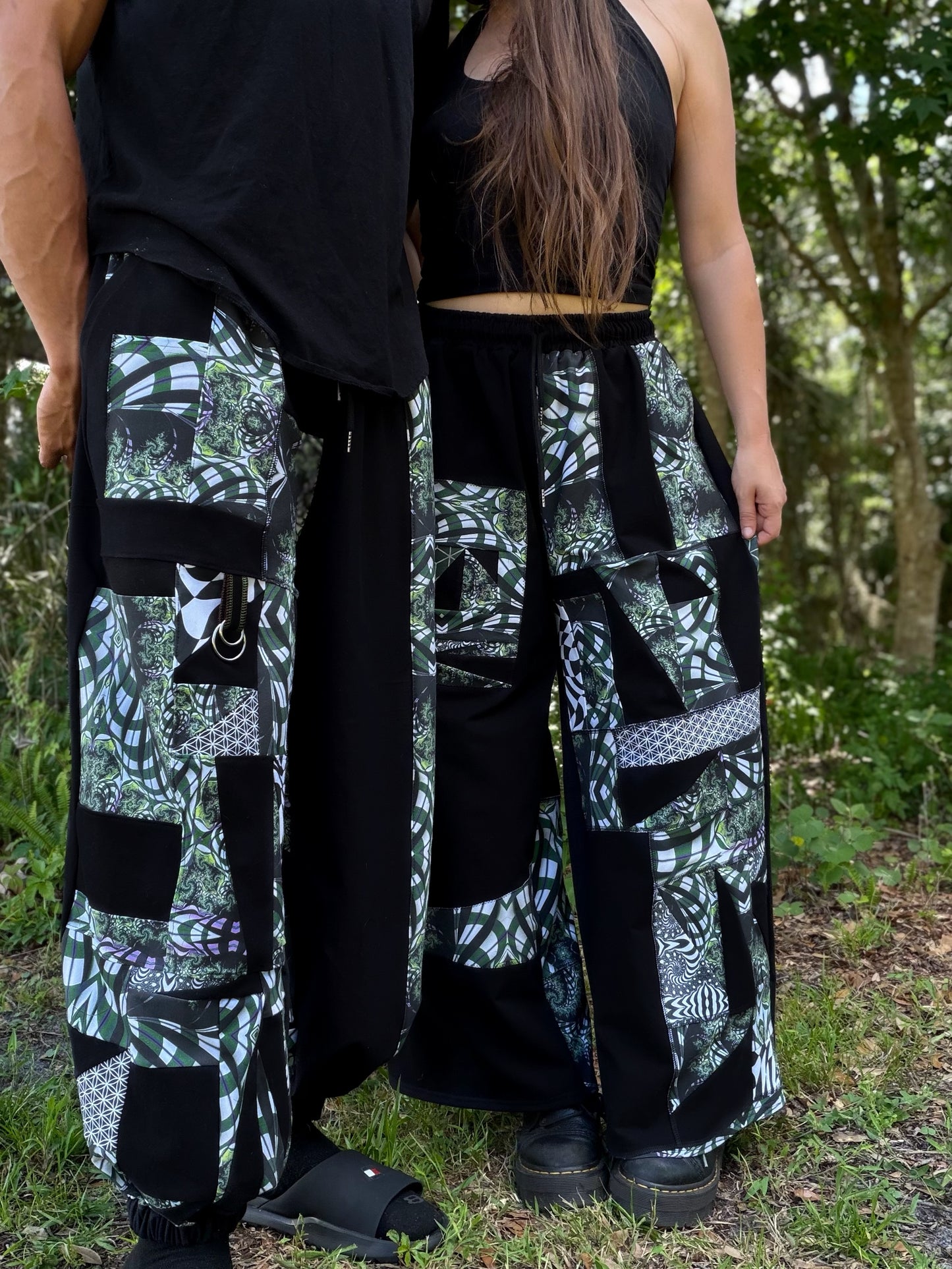Scrap Patchwork Pants (V2) XS-XL