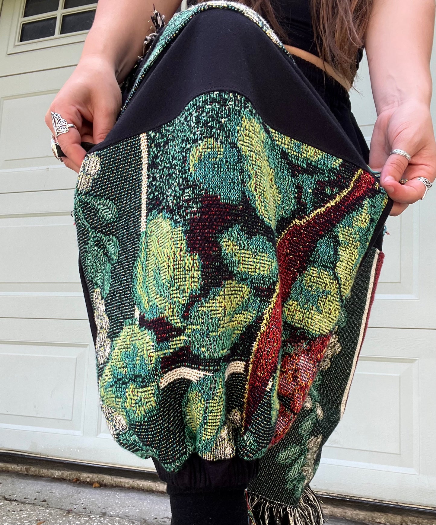 Blanket Patchwork Pants ᪥ XS-XL