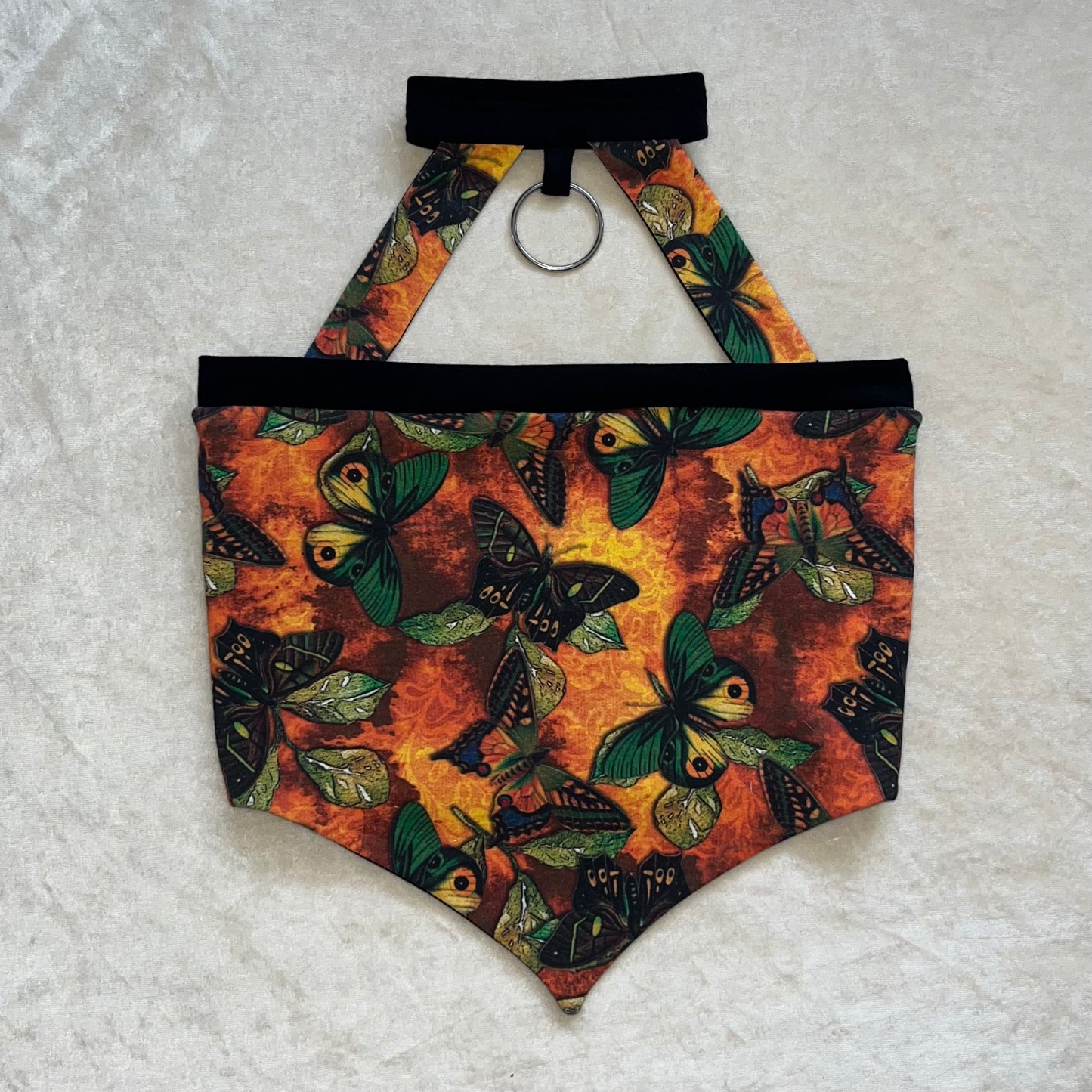 Butterfly Choker Pixie Top S/M
