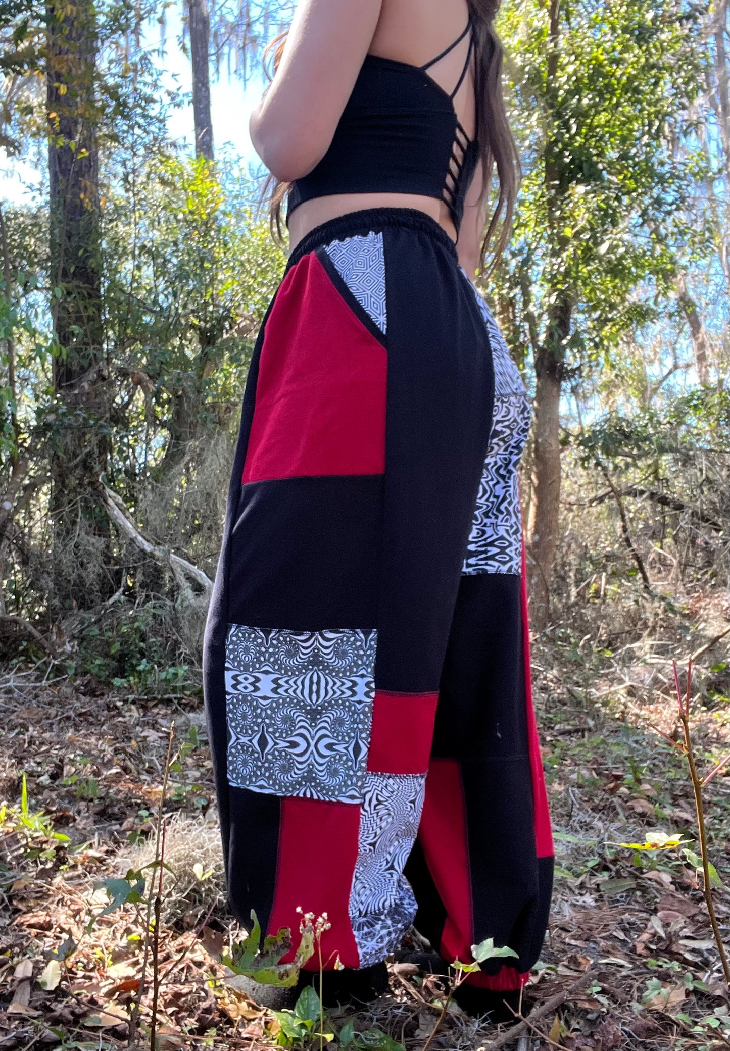 Inverted Plant Pot Pants XS-XL