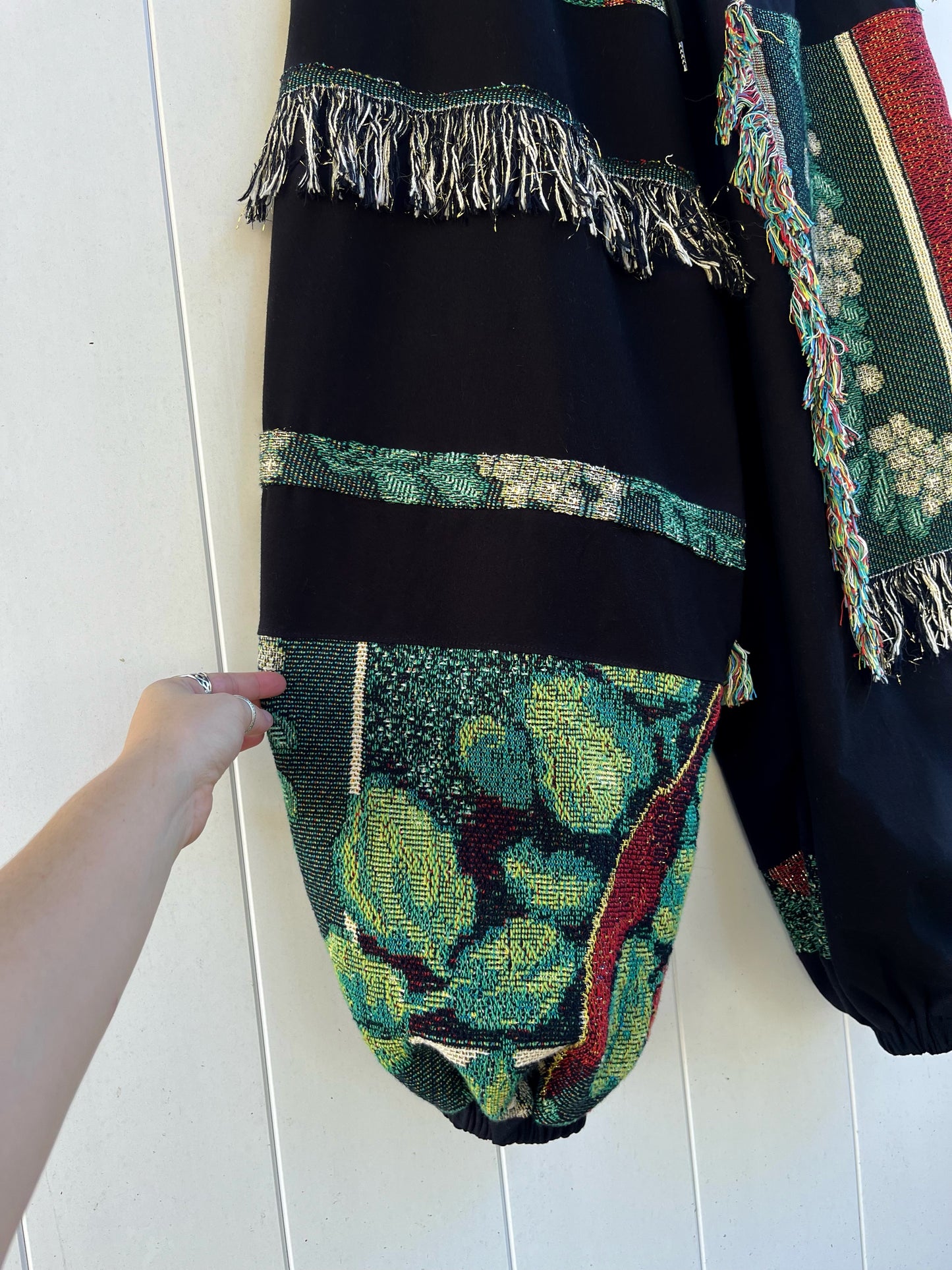 Blanket Patchwork Pants ᪥ XS-XL