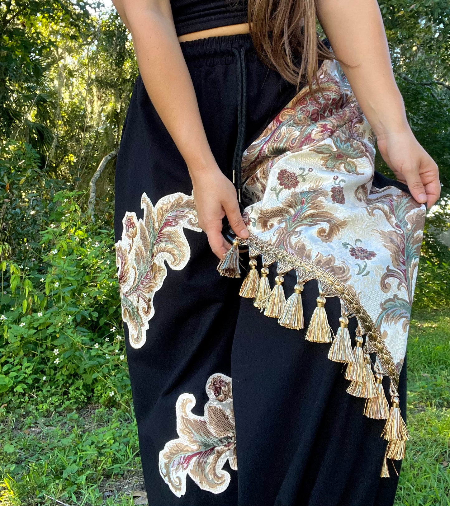 Curtain Pants XS-XL