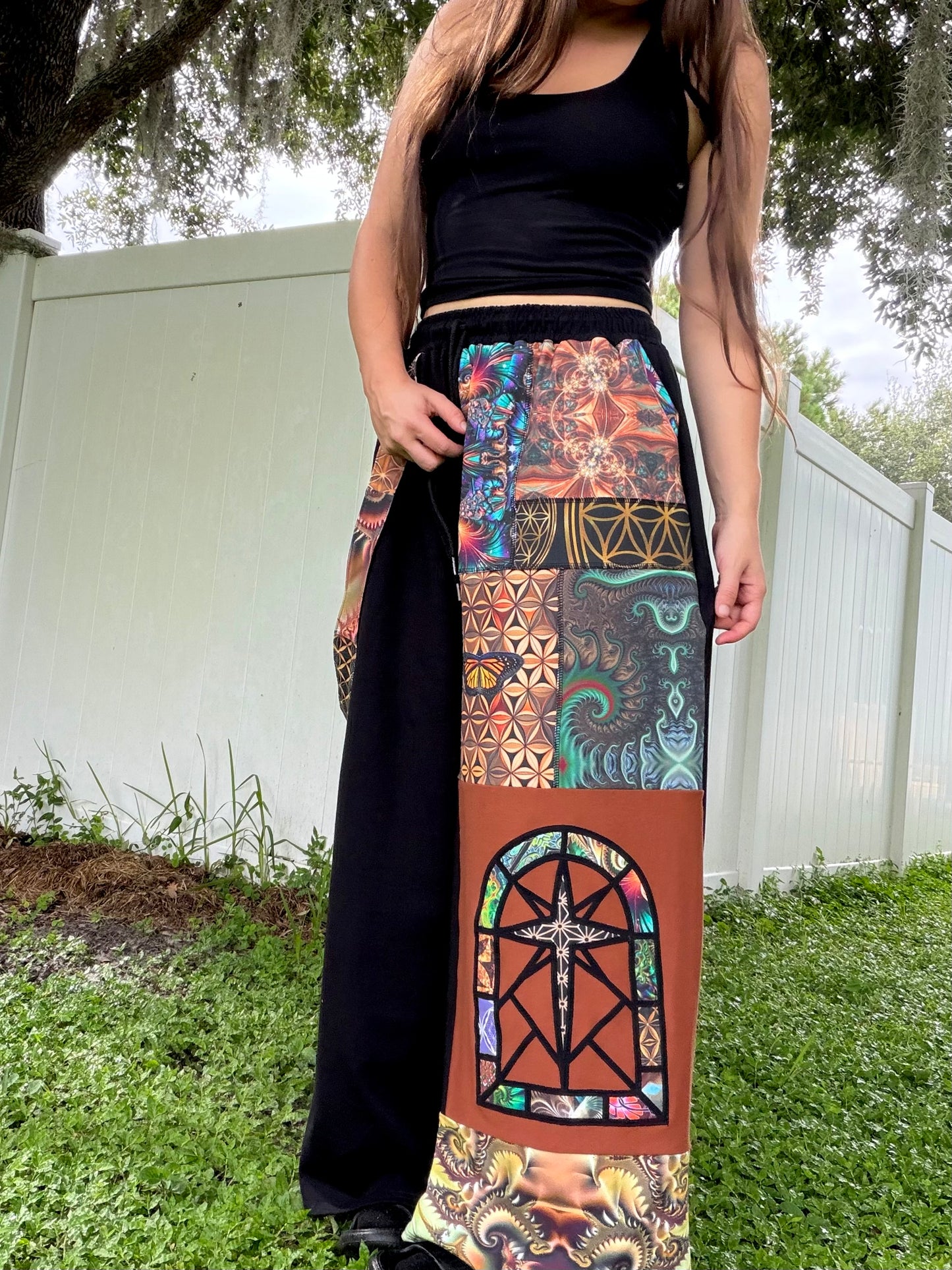 Stained Glass Pants 💠 XS-XL