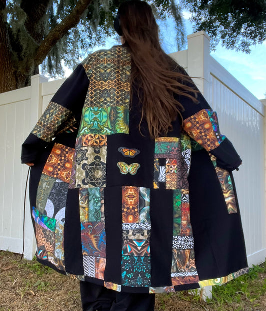 Xtra Patchwork Robe ✧ XL