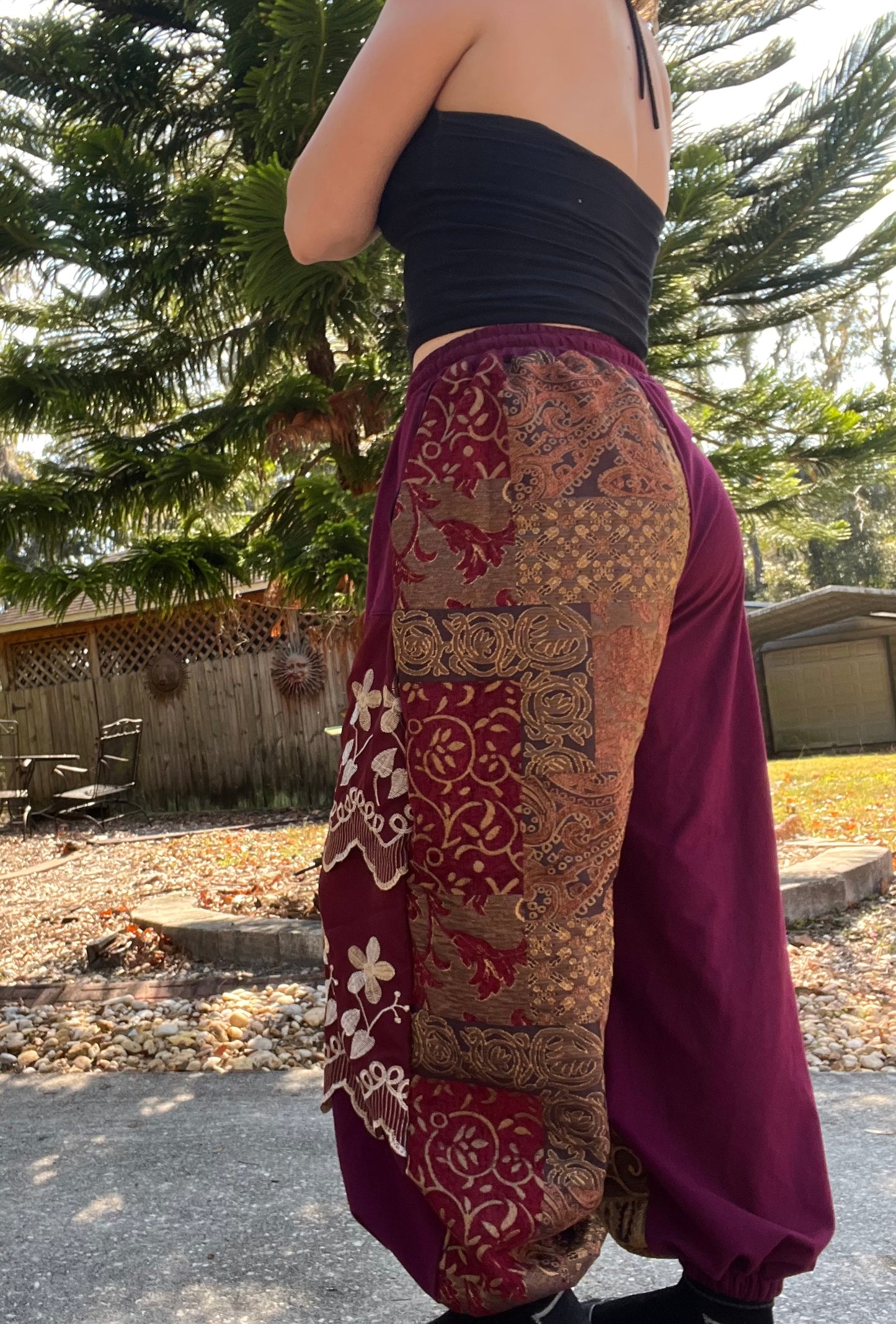 Curtain Pants XS-XL