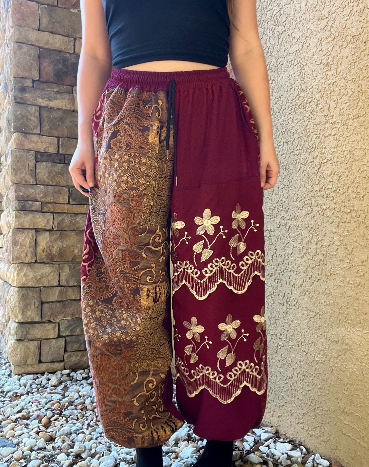 Curtain Pants XS-XL