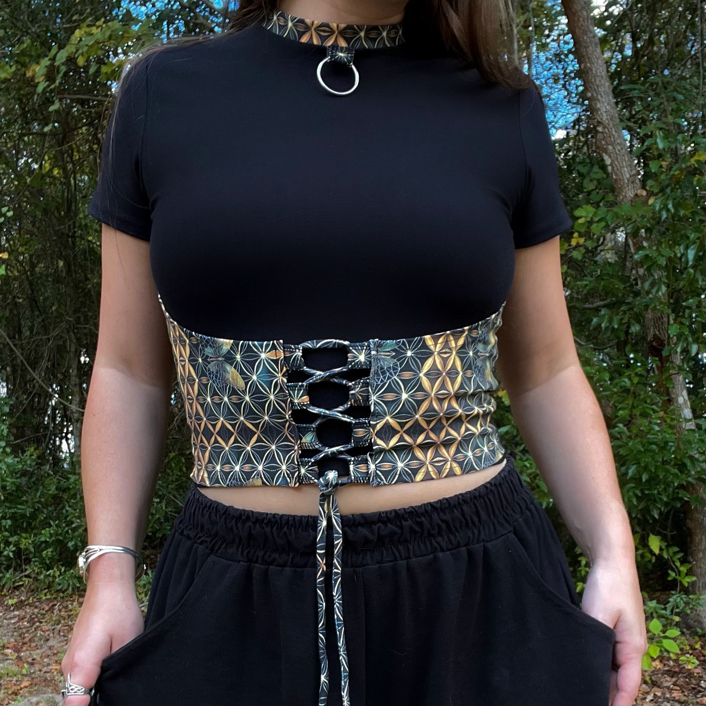 Corset Tee M/L