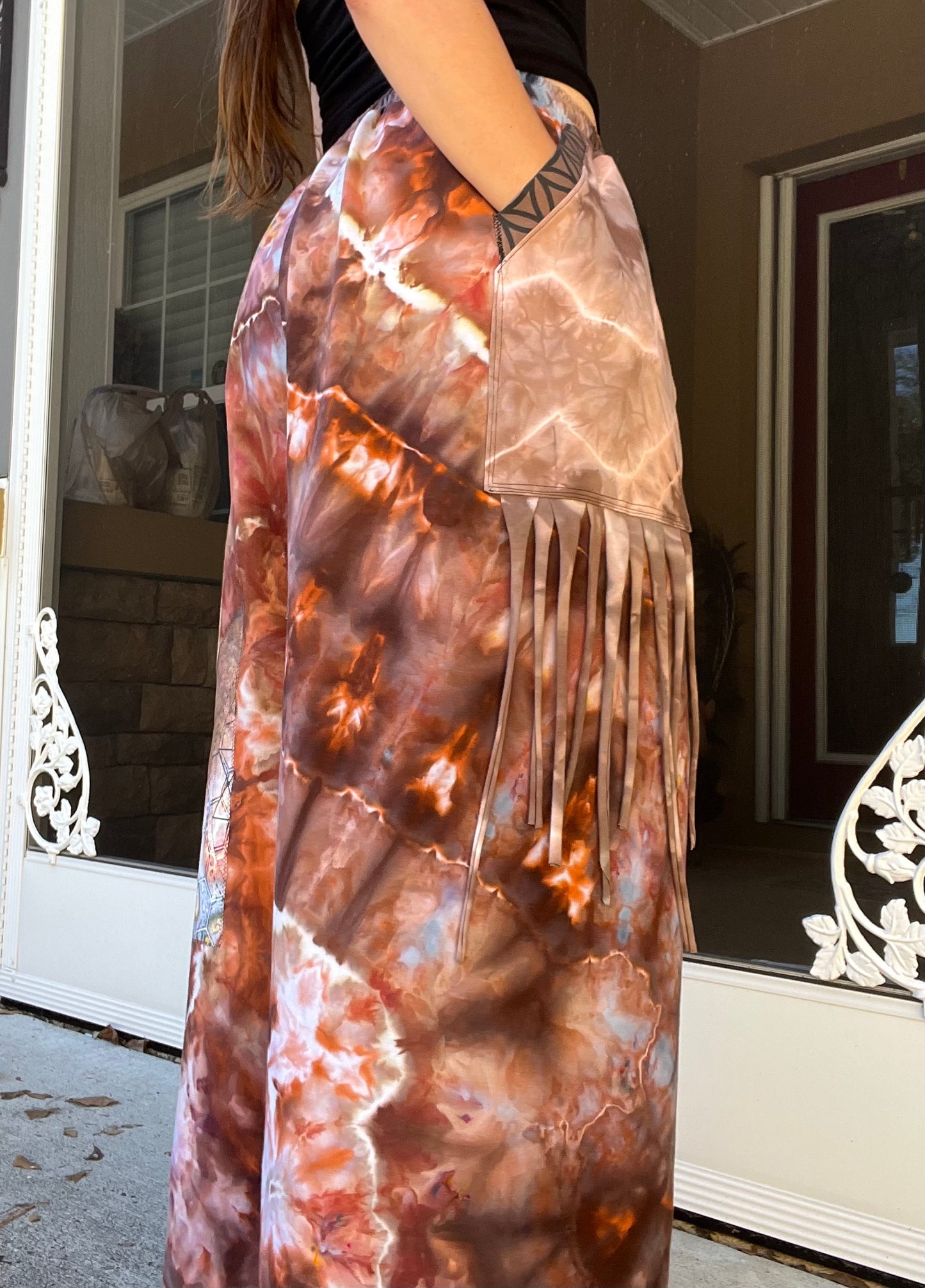 Dyed Pants ❈ XS-XL