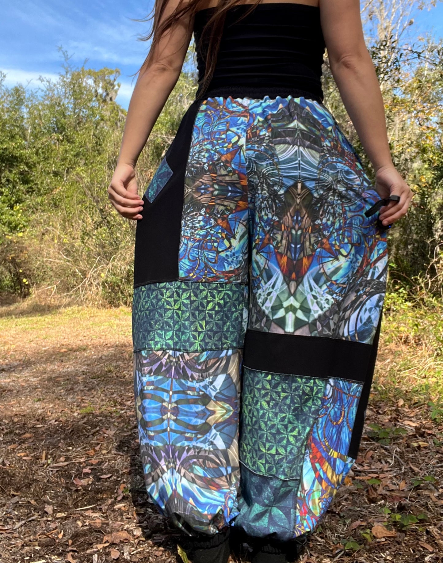 Patchwork Pants ✧ XS-XL