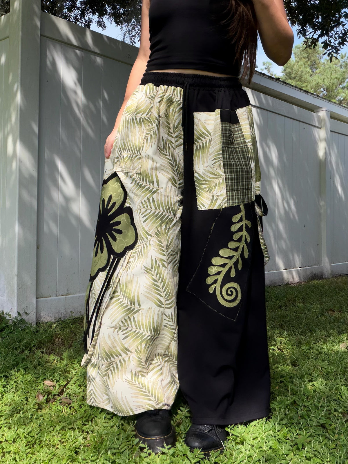 Curtain Pants (V2) ❀ XL