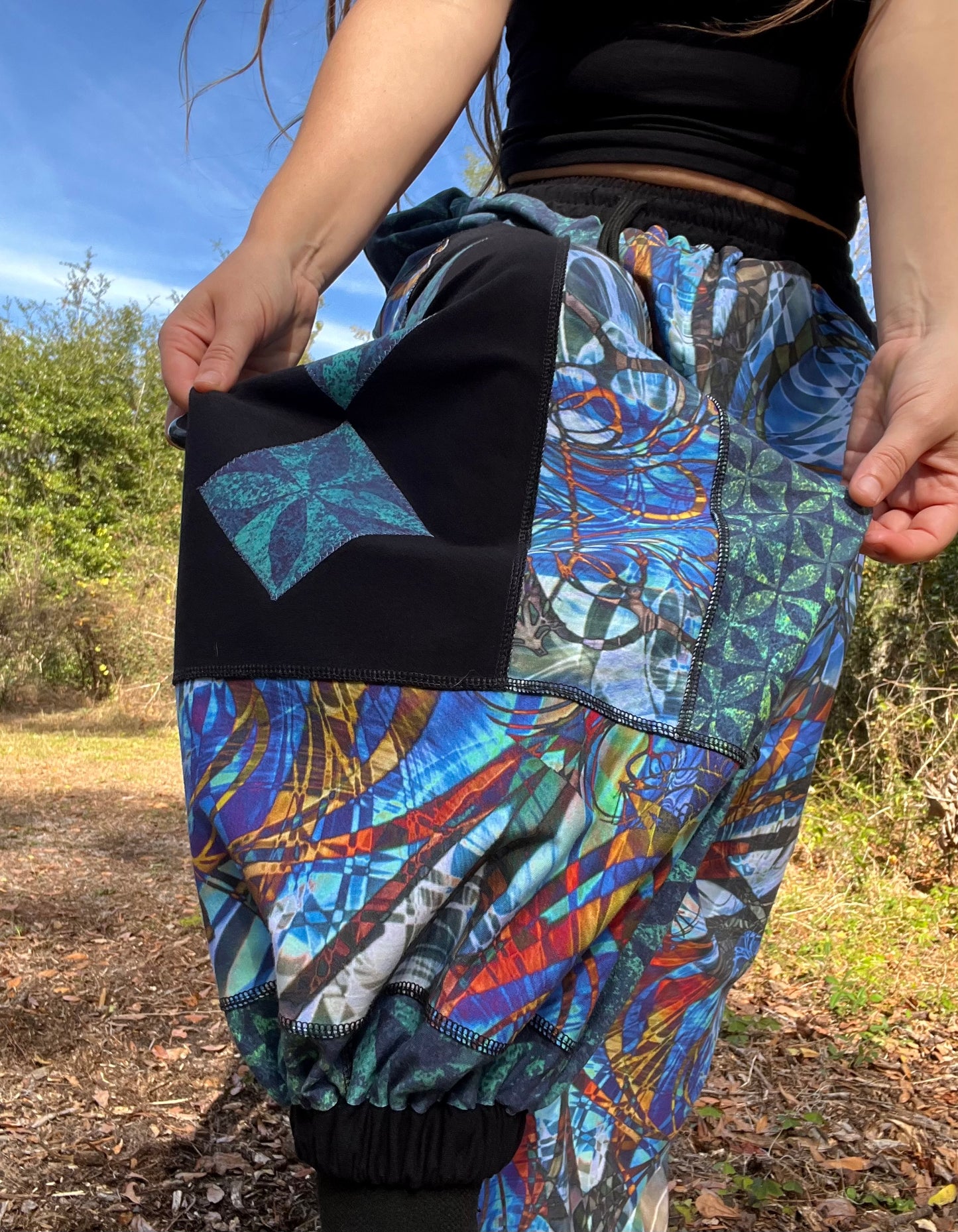 Patchwork Pants ✧ XS-XL