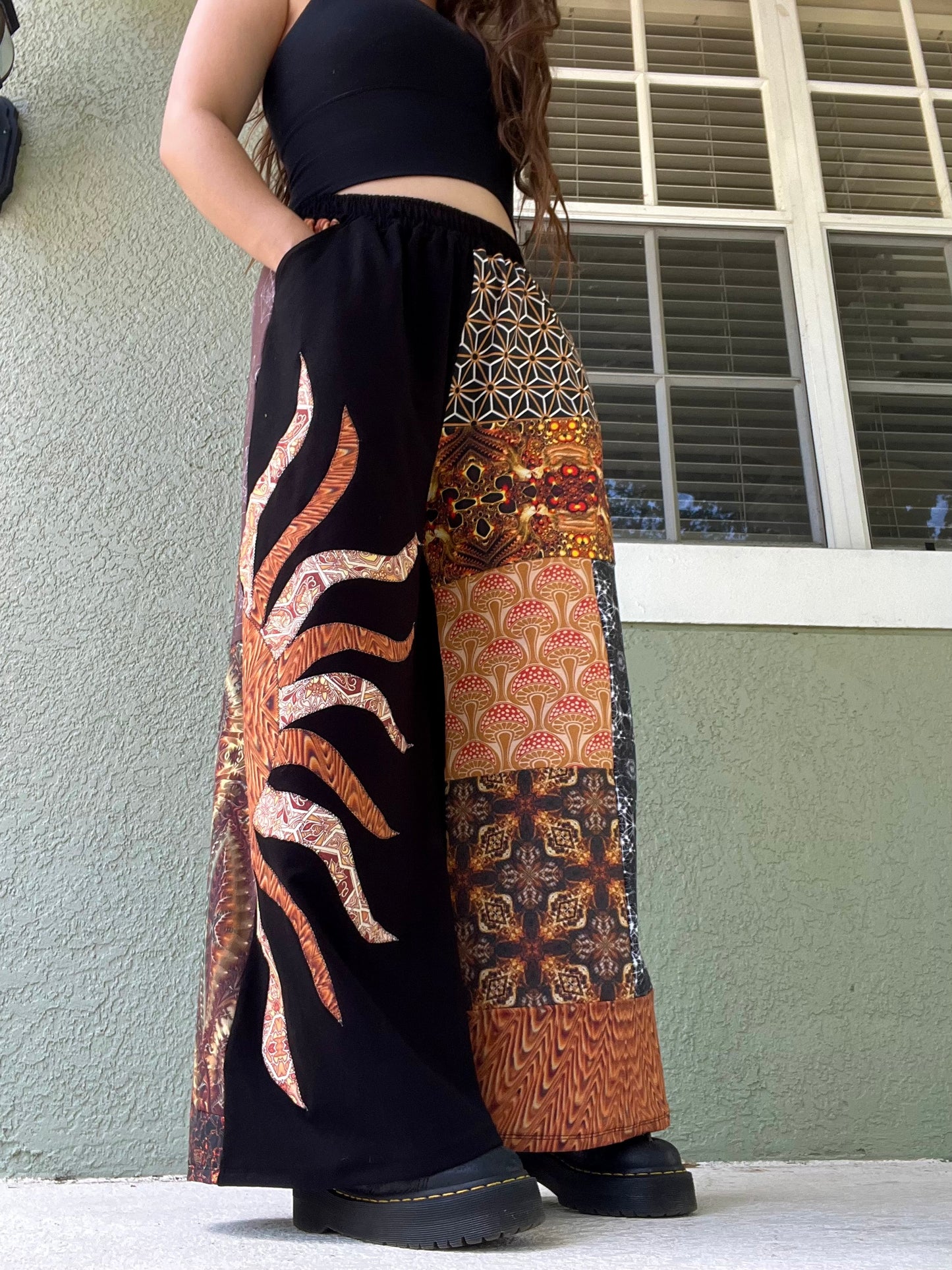 Horizon Patchwork Pants ☼ XS-XL