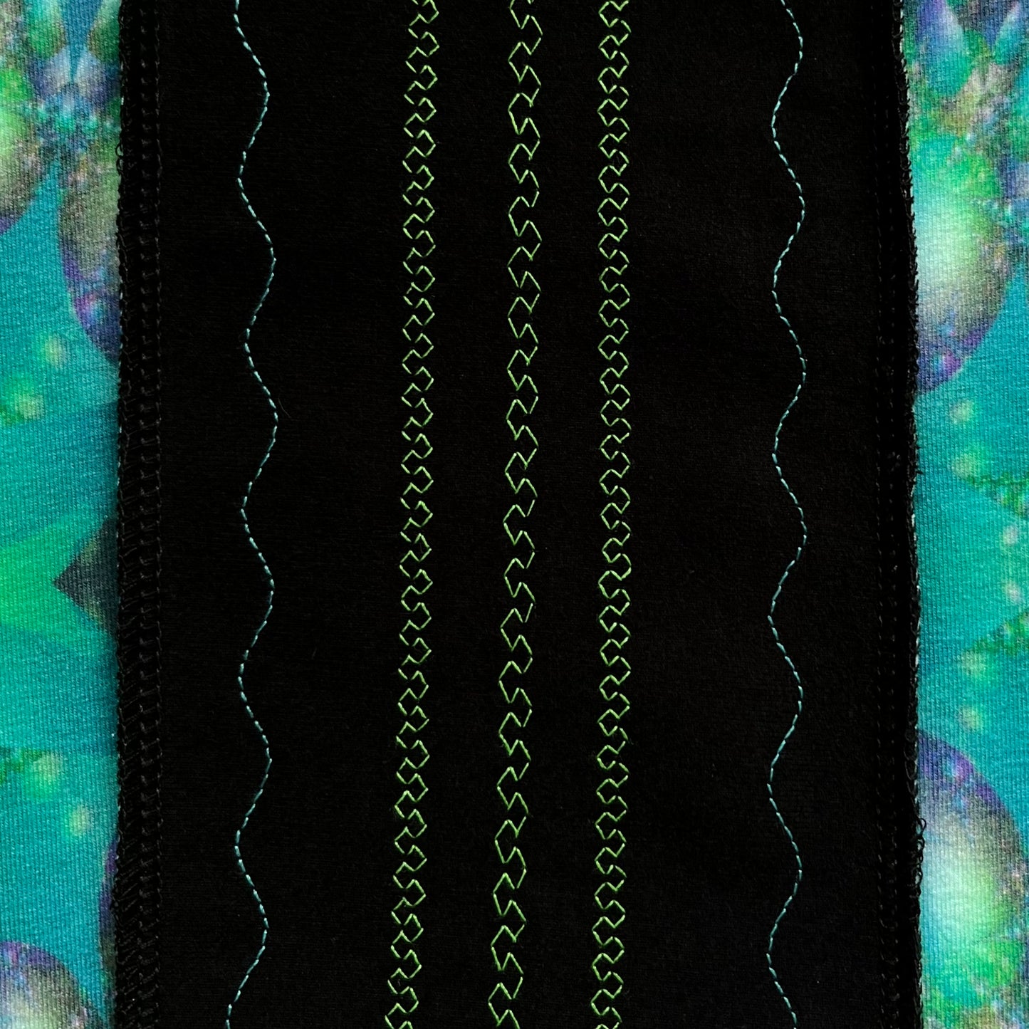 Ring Tank W/ Embroidery S/M