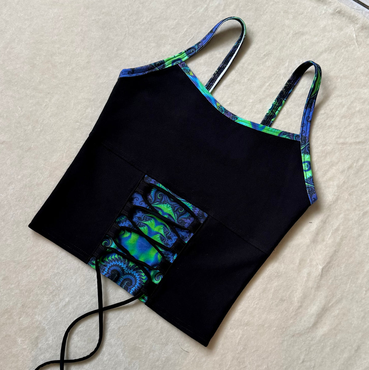 Corset Tank S/M **desc