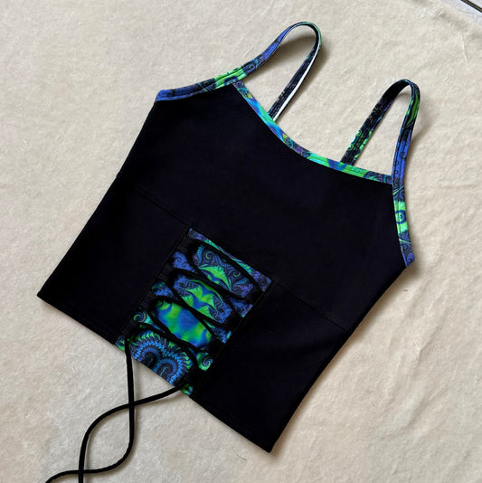 Corset Tank S/M **desc