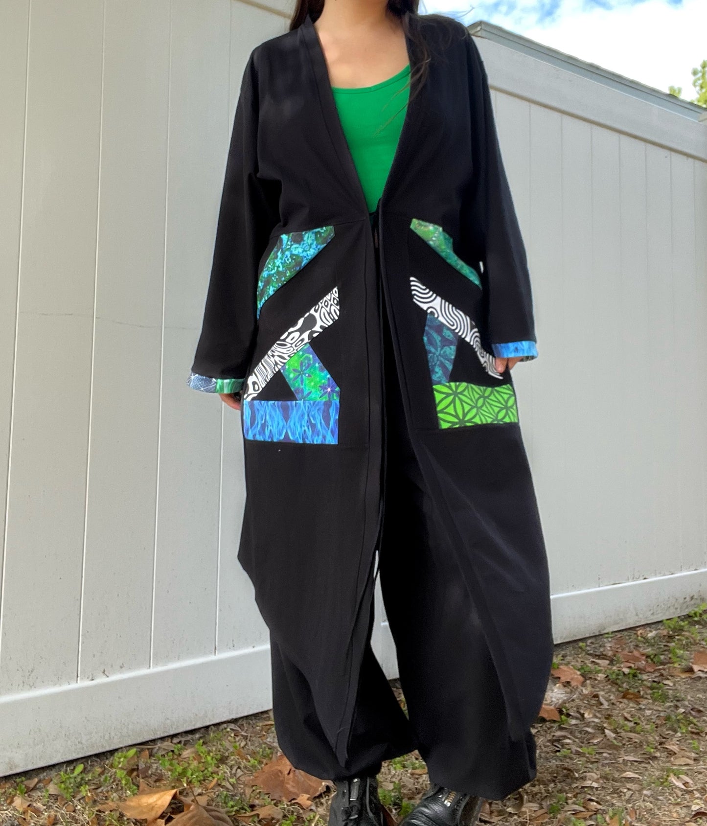 Fishtail Patchwork Mystic Robe ✧ XL