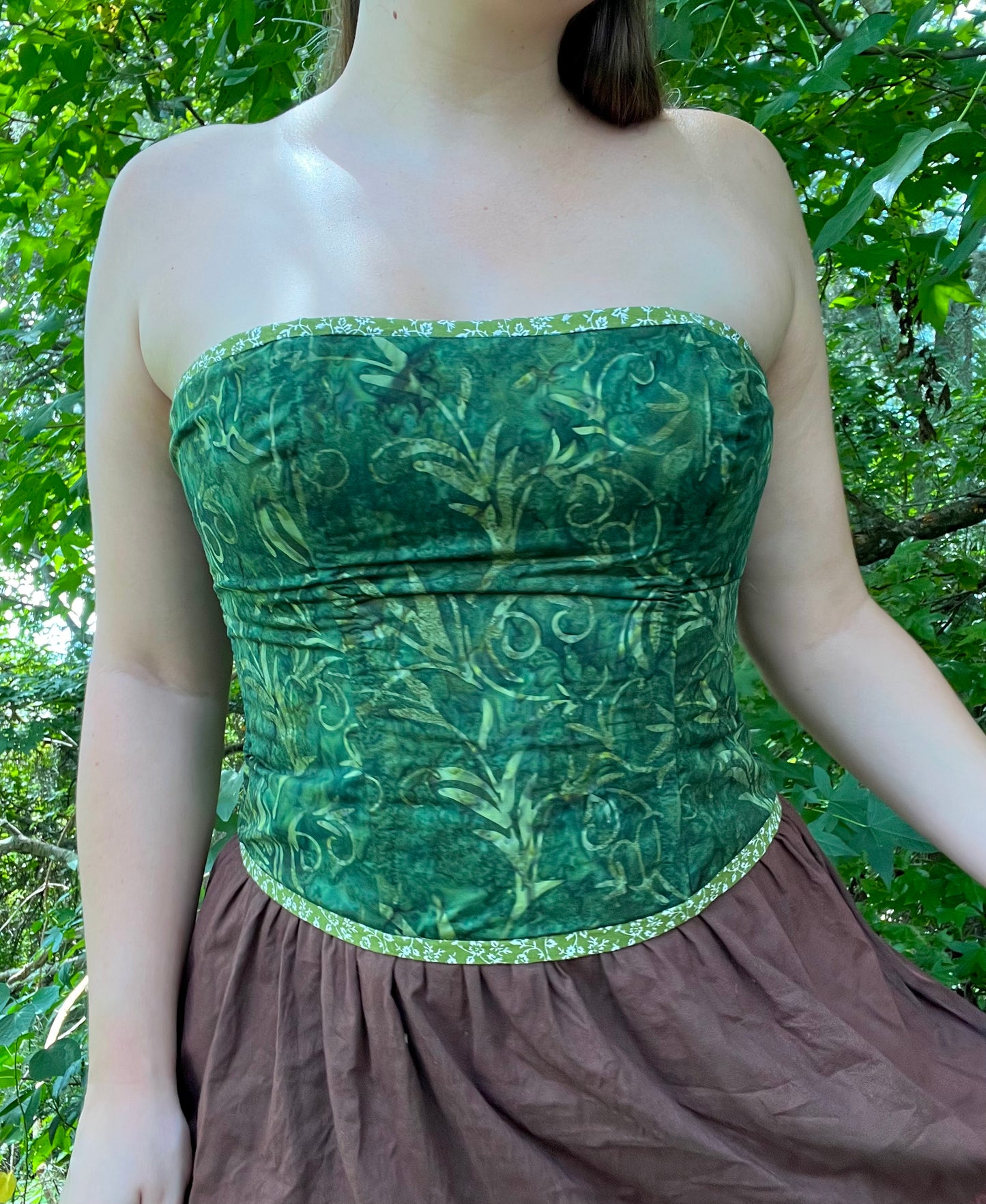 Woodland Corset Top M/L