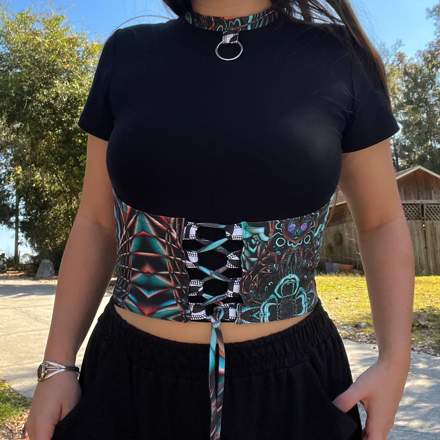 Corset Tee M/L