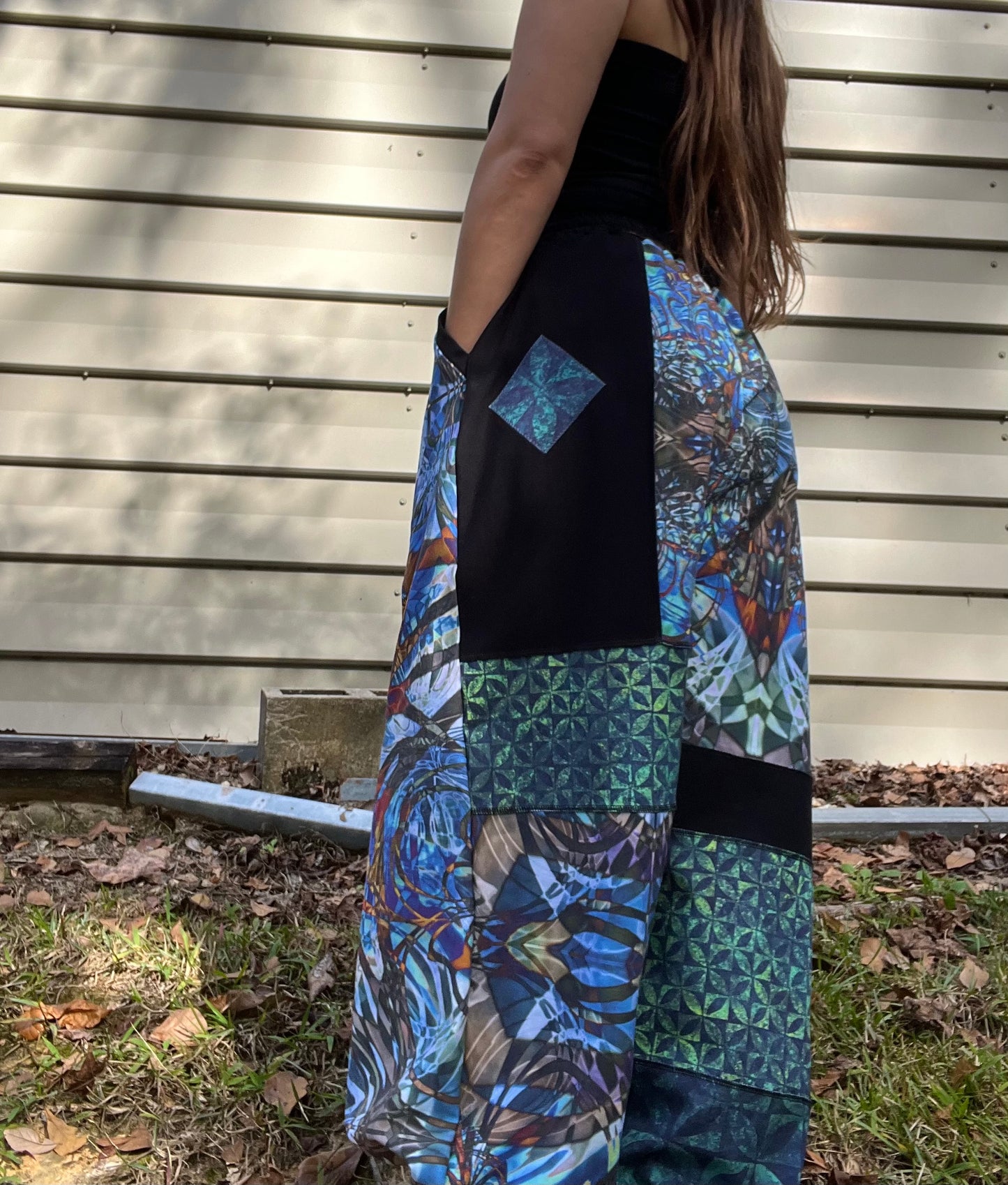 Patchwork Pants ✧ XS-XL