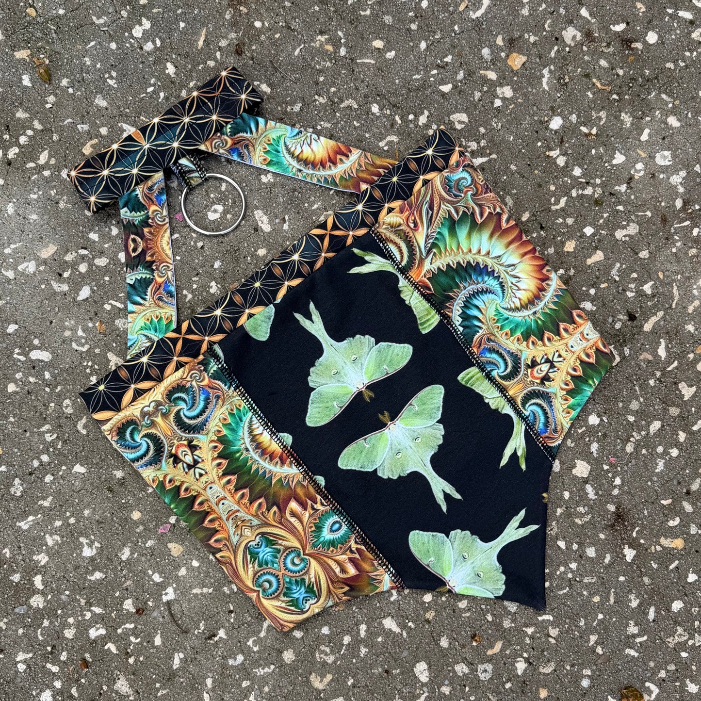 Moth Choker Pixie S/M