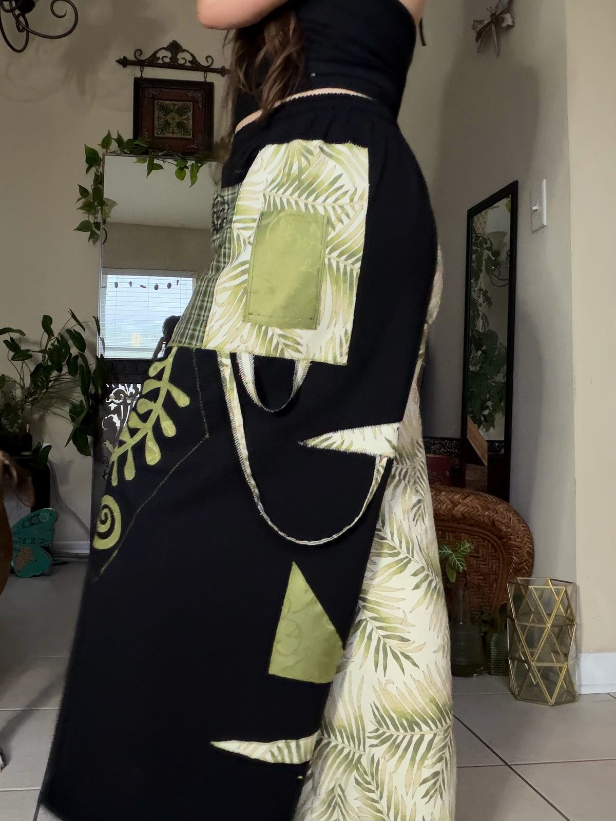 Curtain Pants (V2) ❀ XL
