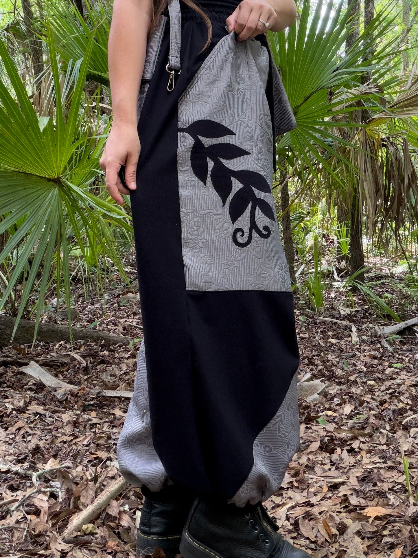 Patchwork Pants XS-XL