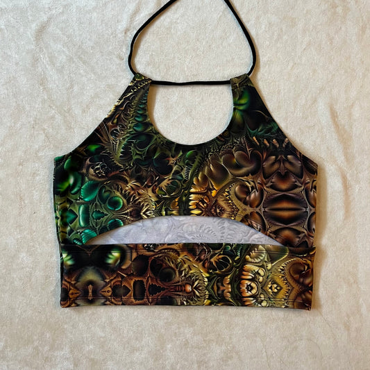 Keyhole Cutout Top M/L