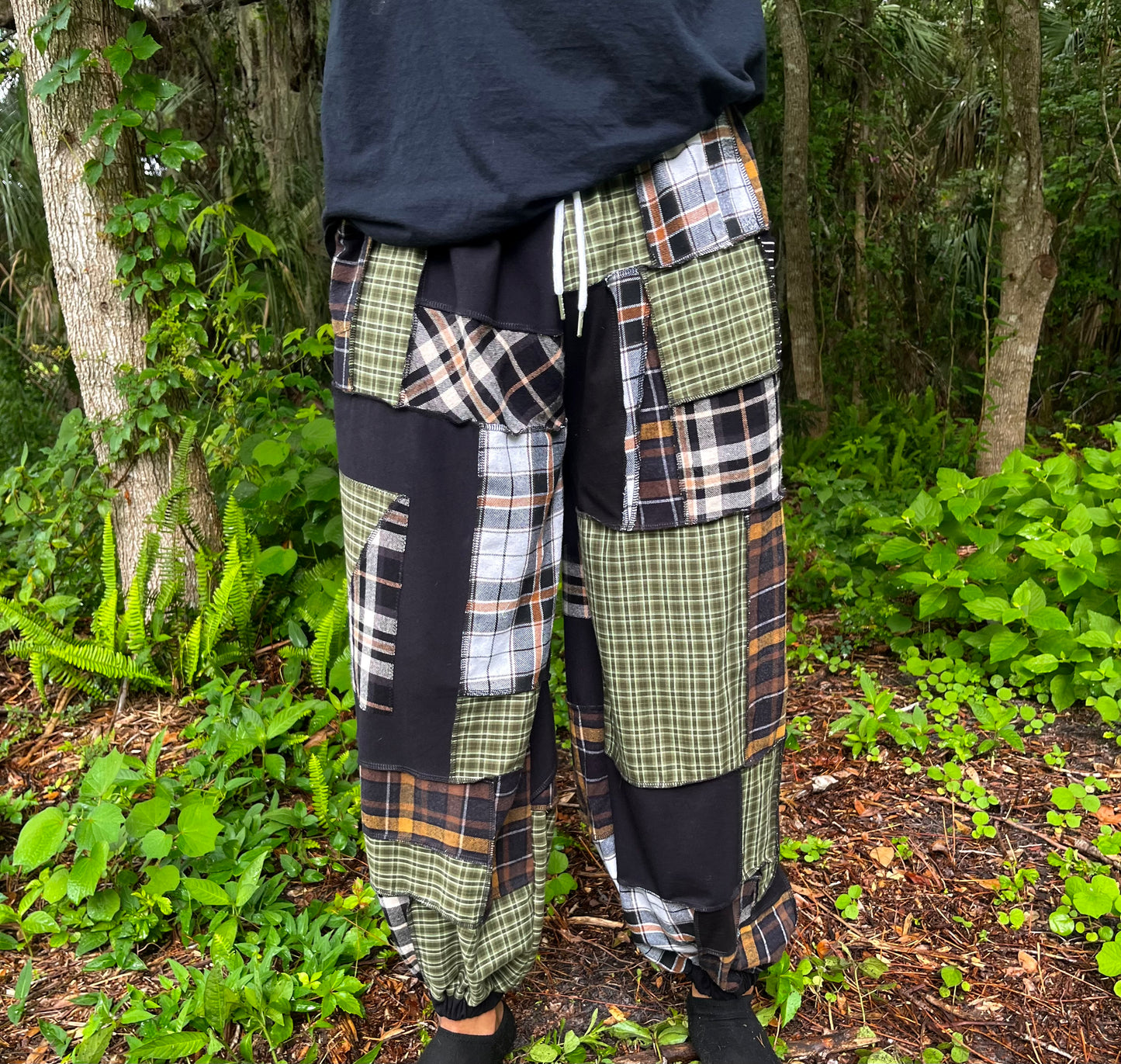 Flannel Patchwork Pants V2 XS-XL