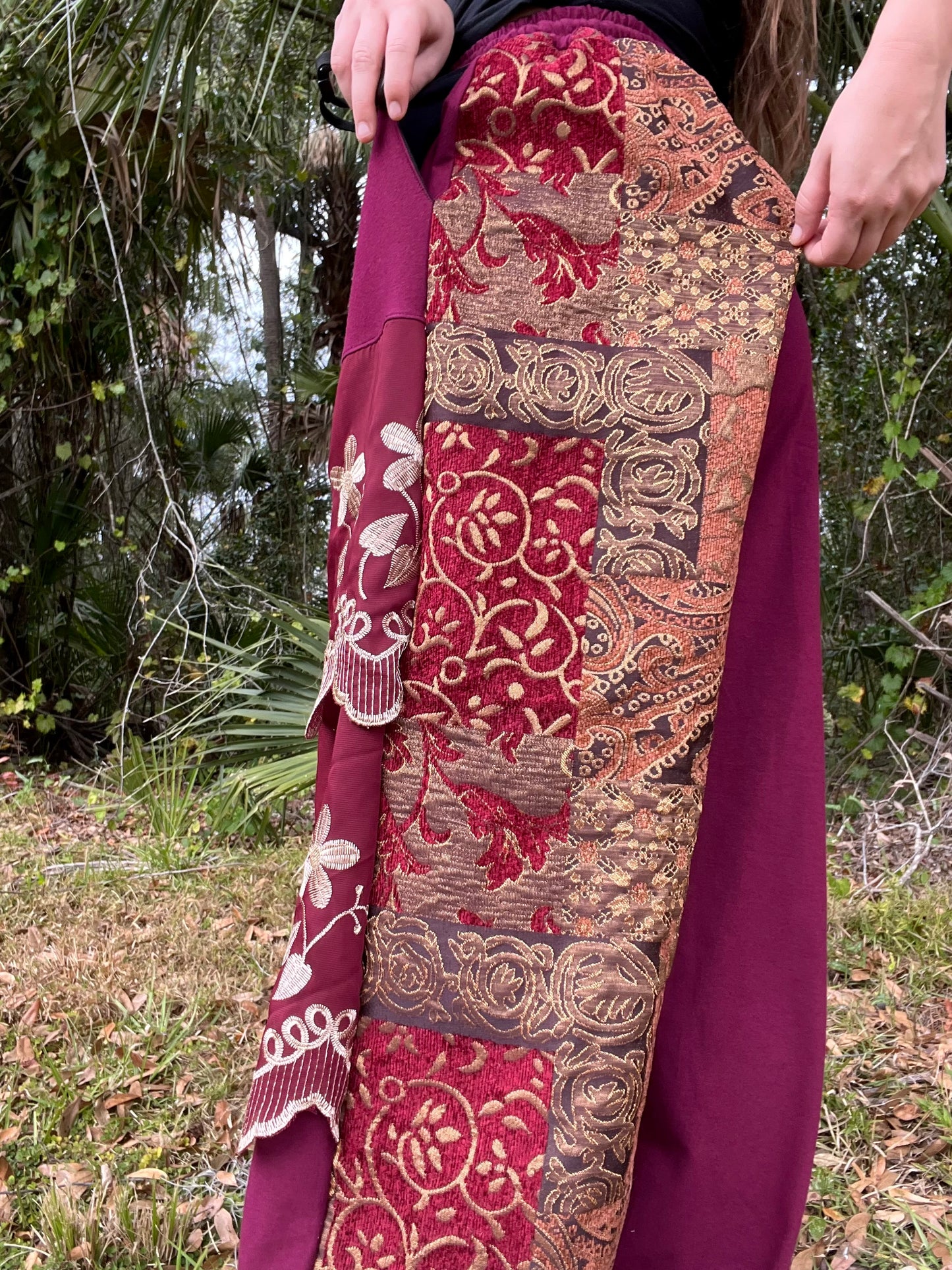 Curtain Pants XS-XL