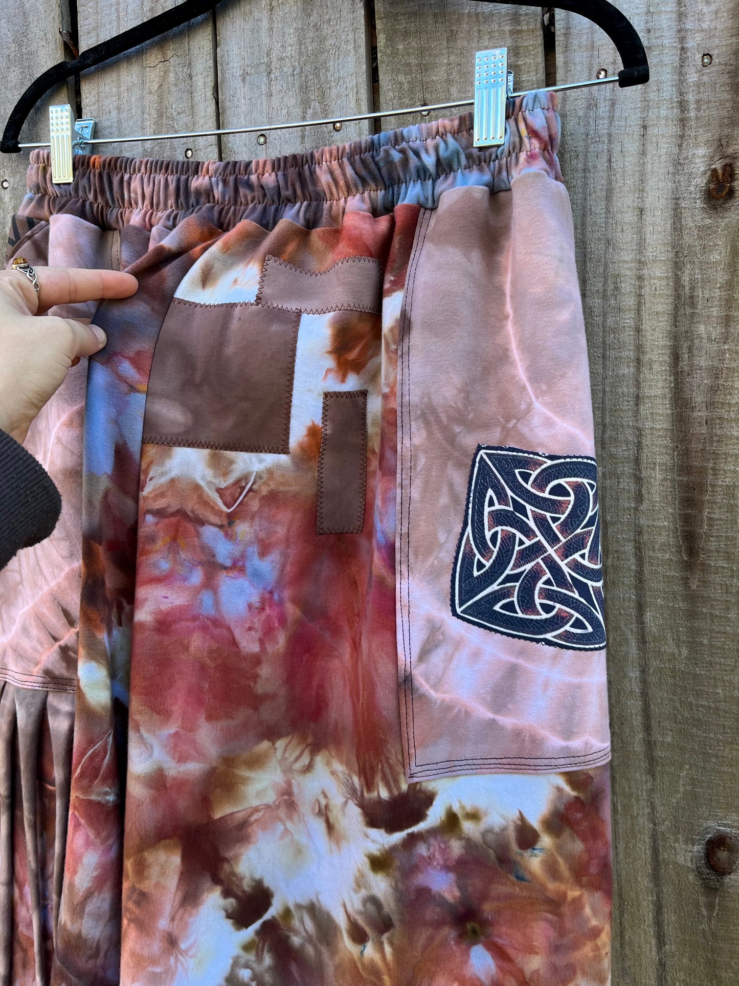Dyed Pants ❈ XS-XL