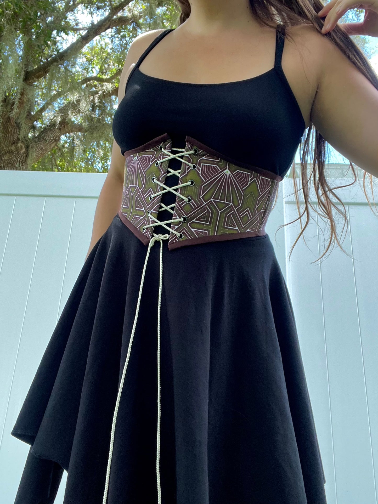 Underbust Corset Belt (Made To Order- Choose Any Pattern on the site)