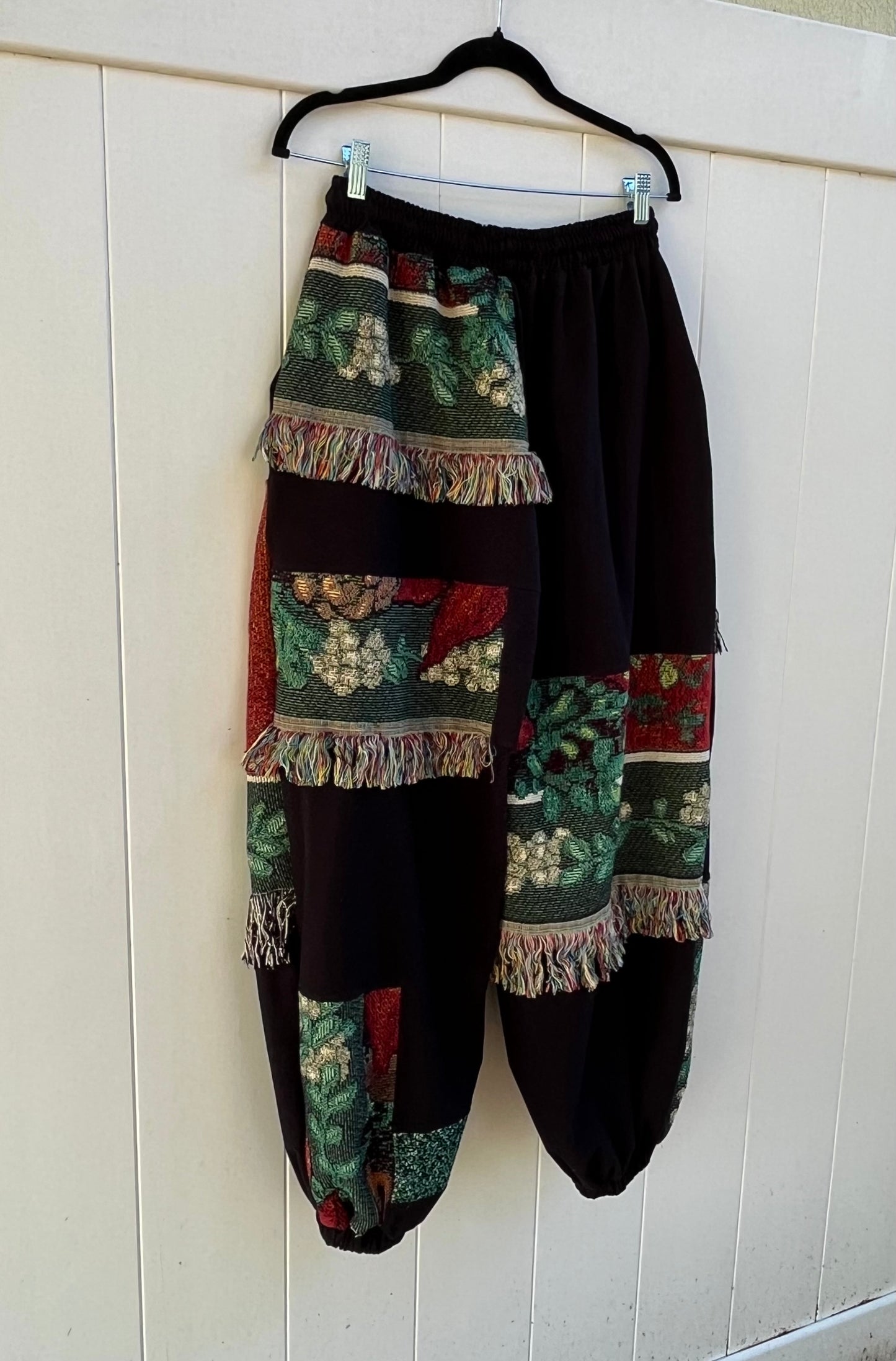 Blanket Patchwork Pants ᪥ XS-XL