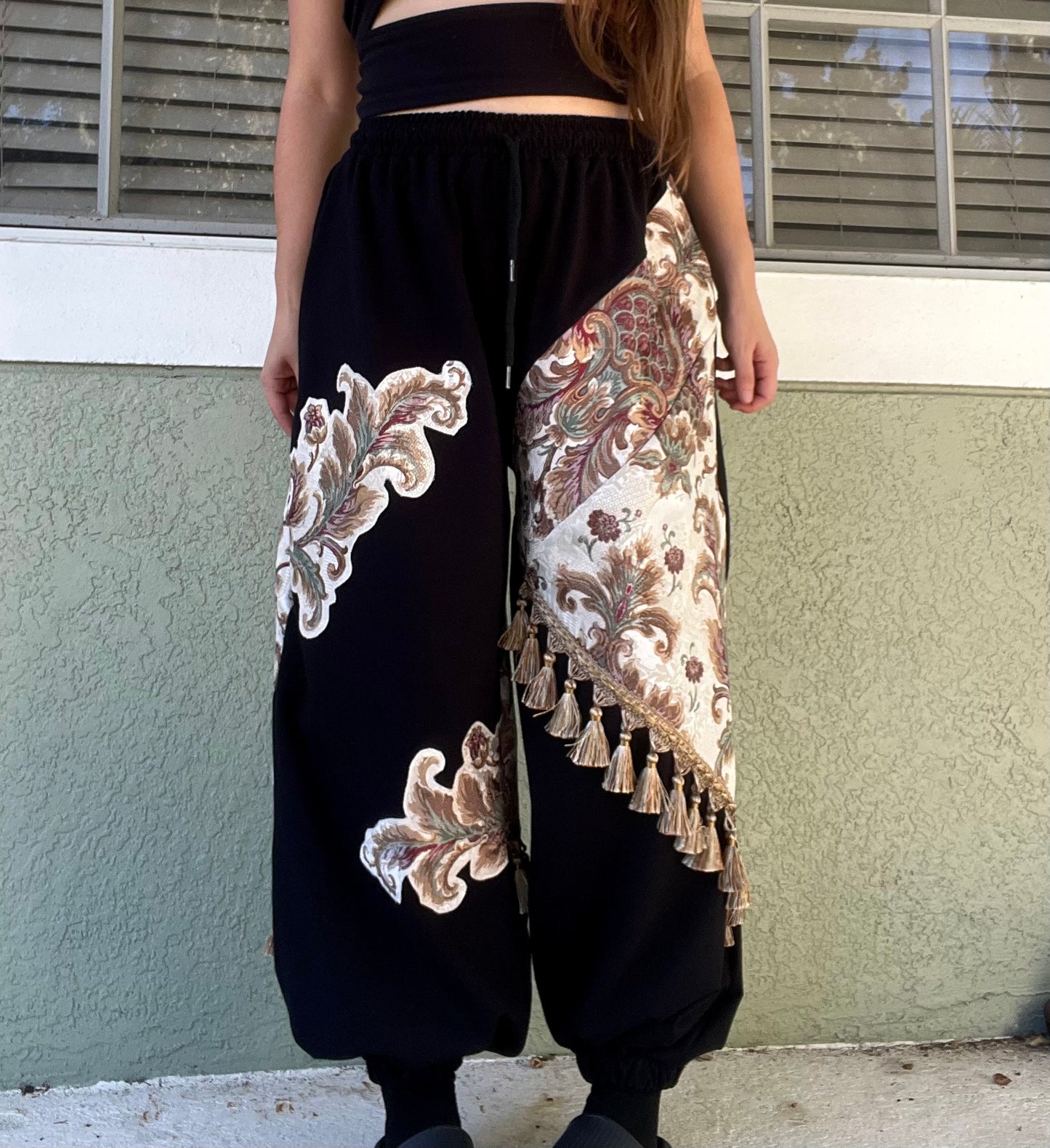 Curtain Pants XS-XL