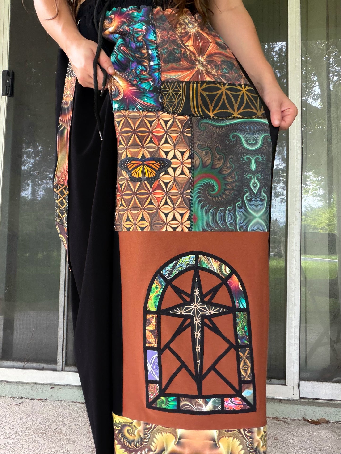 Stained Glass Pants 💠 XS-XL