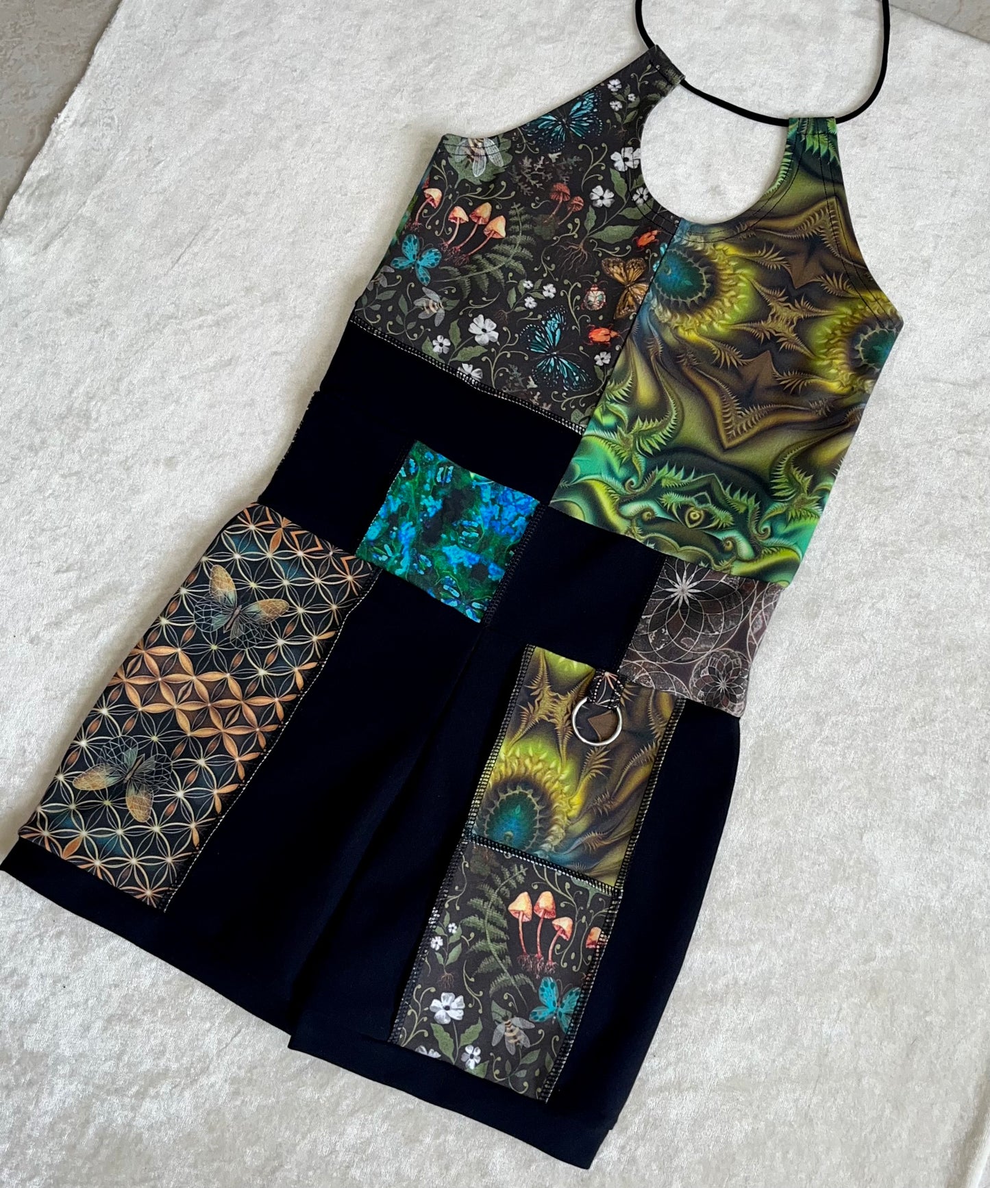 Patchwork Romper ❈ S/M