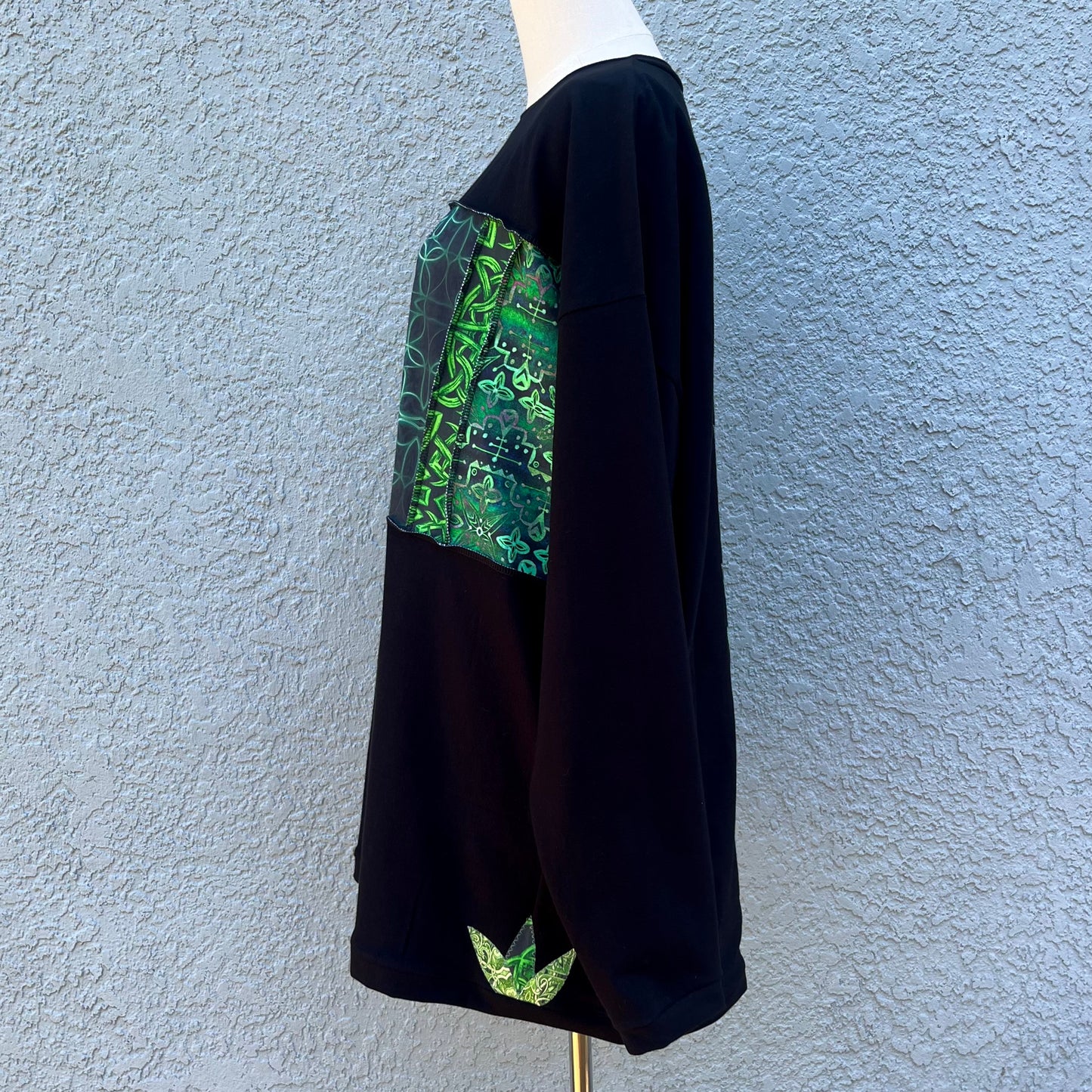 Vine Spine Cotton Crewneck 🌿 XL