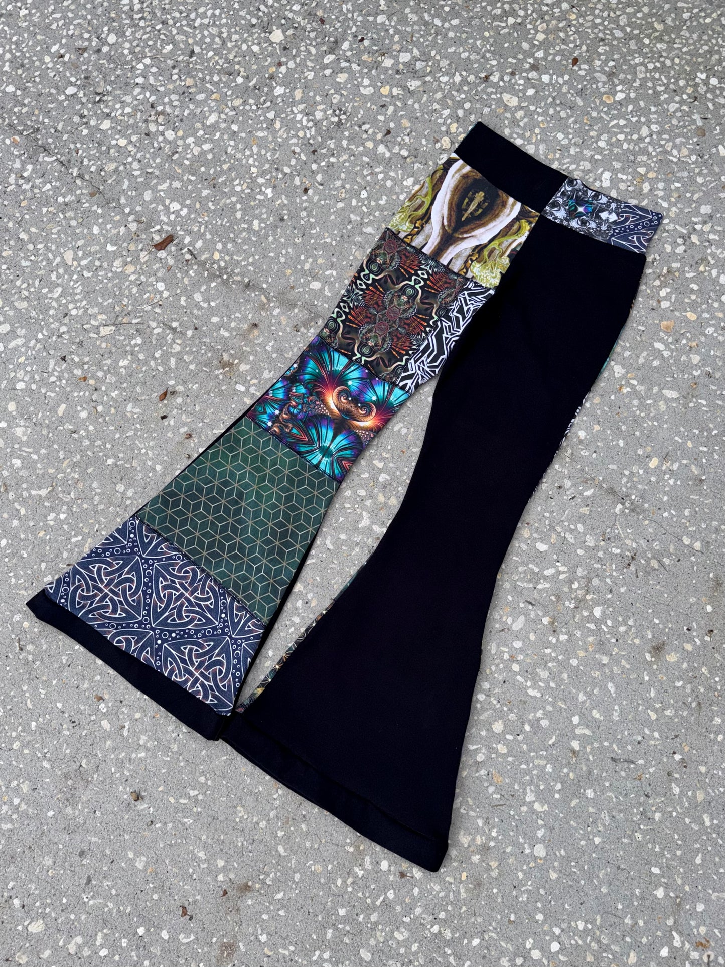 Patchwork Flares ☆ M/L
