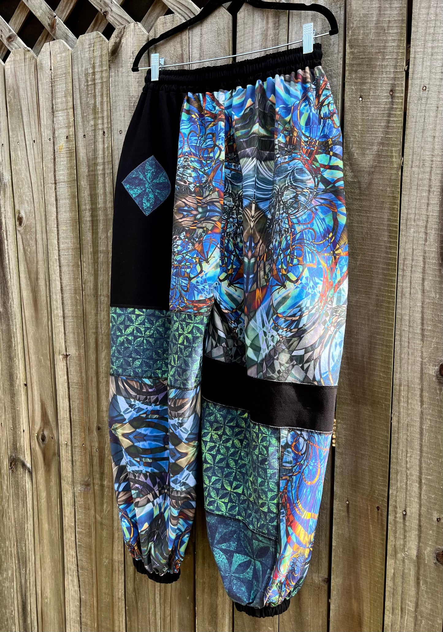 Patchwork Pants ✧ XS-XL