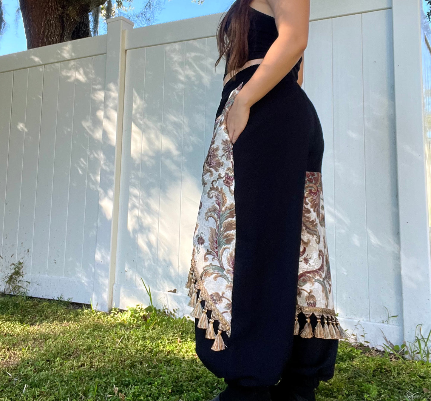 Curtain Pants XS-XL