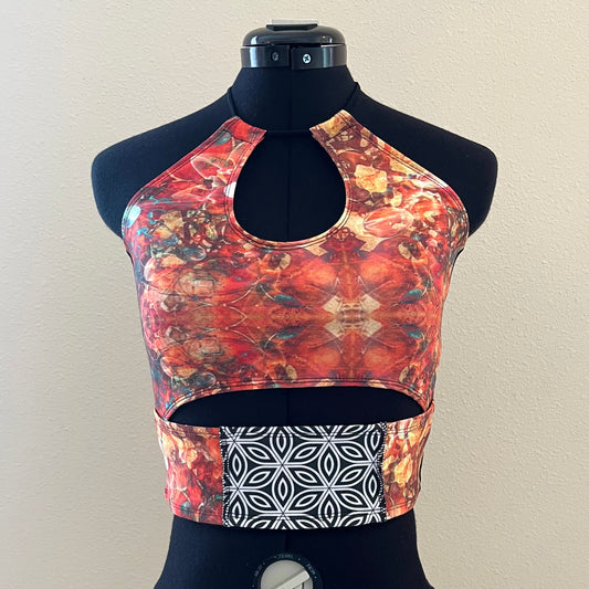 Keyhole Cutout Top ᪥ S/M