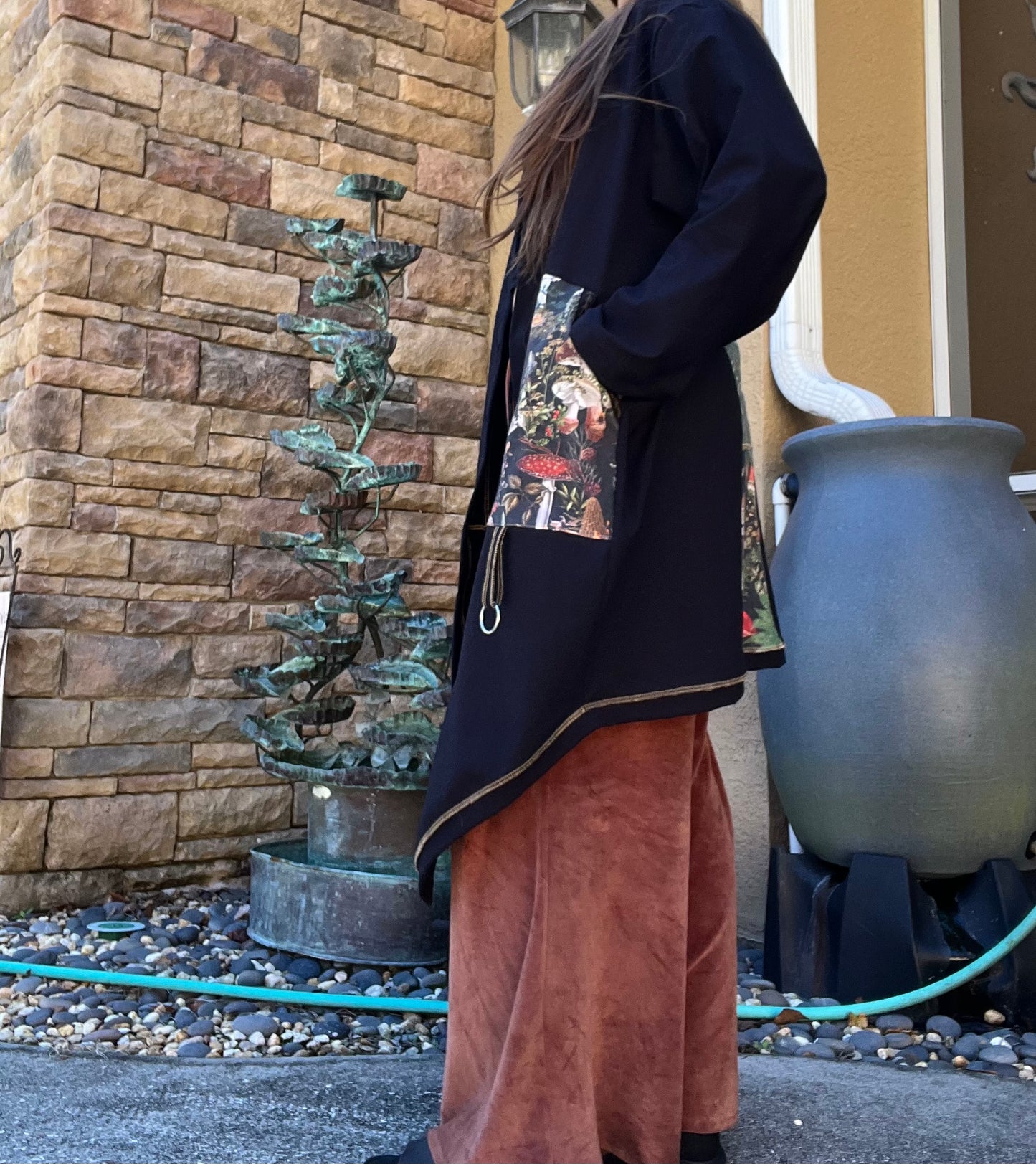Mystic Mushroom Robe 𓋼 XL