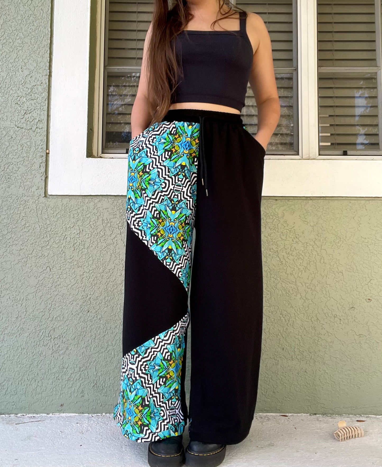 Wide Leg Pants ᪥ XS-XL