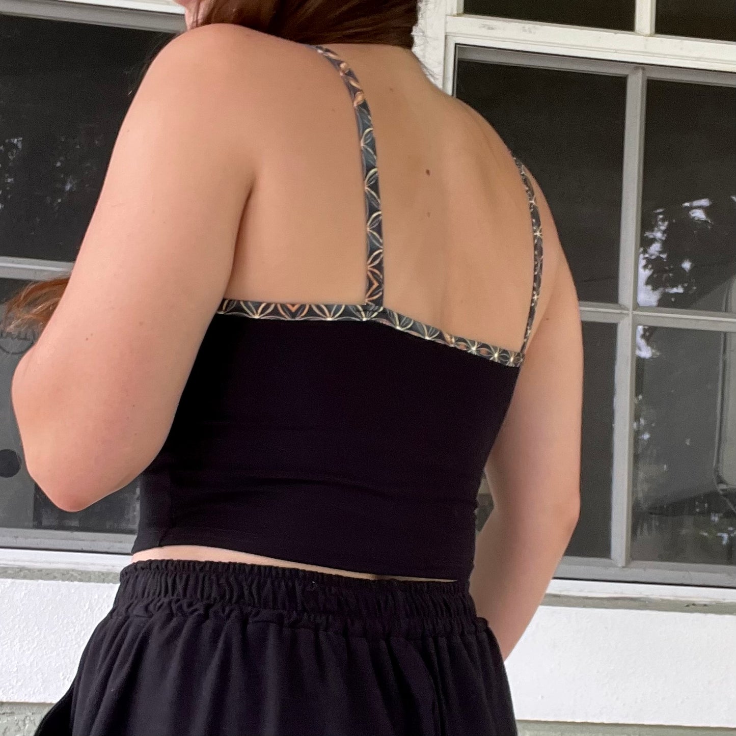 Cutout Corset Tank M/L
