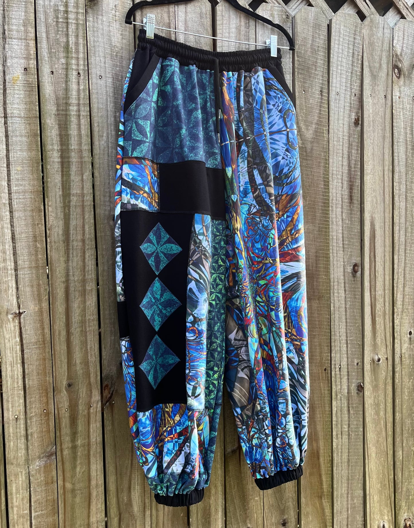 Patchwork Pants ✧ XS-XL