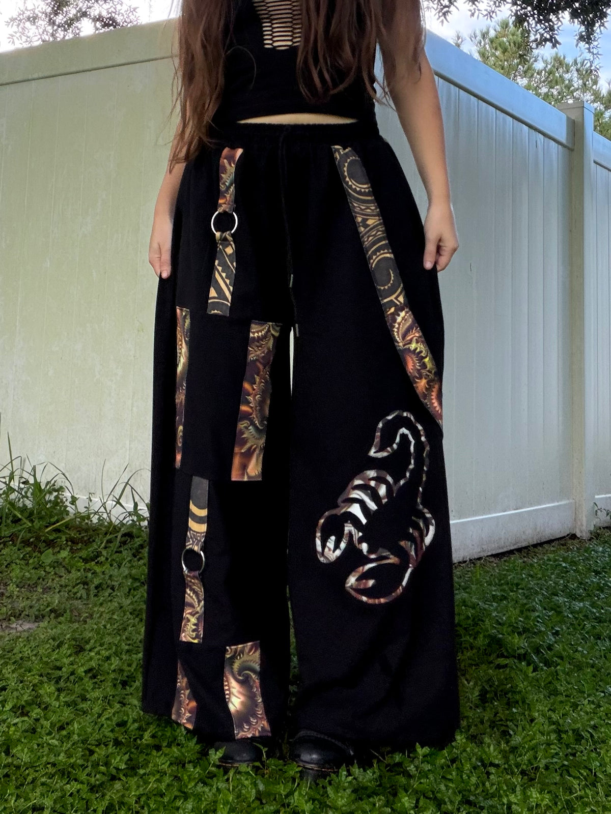 Patchwork Pants 🦂 XS-XL