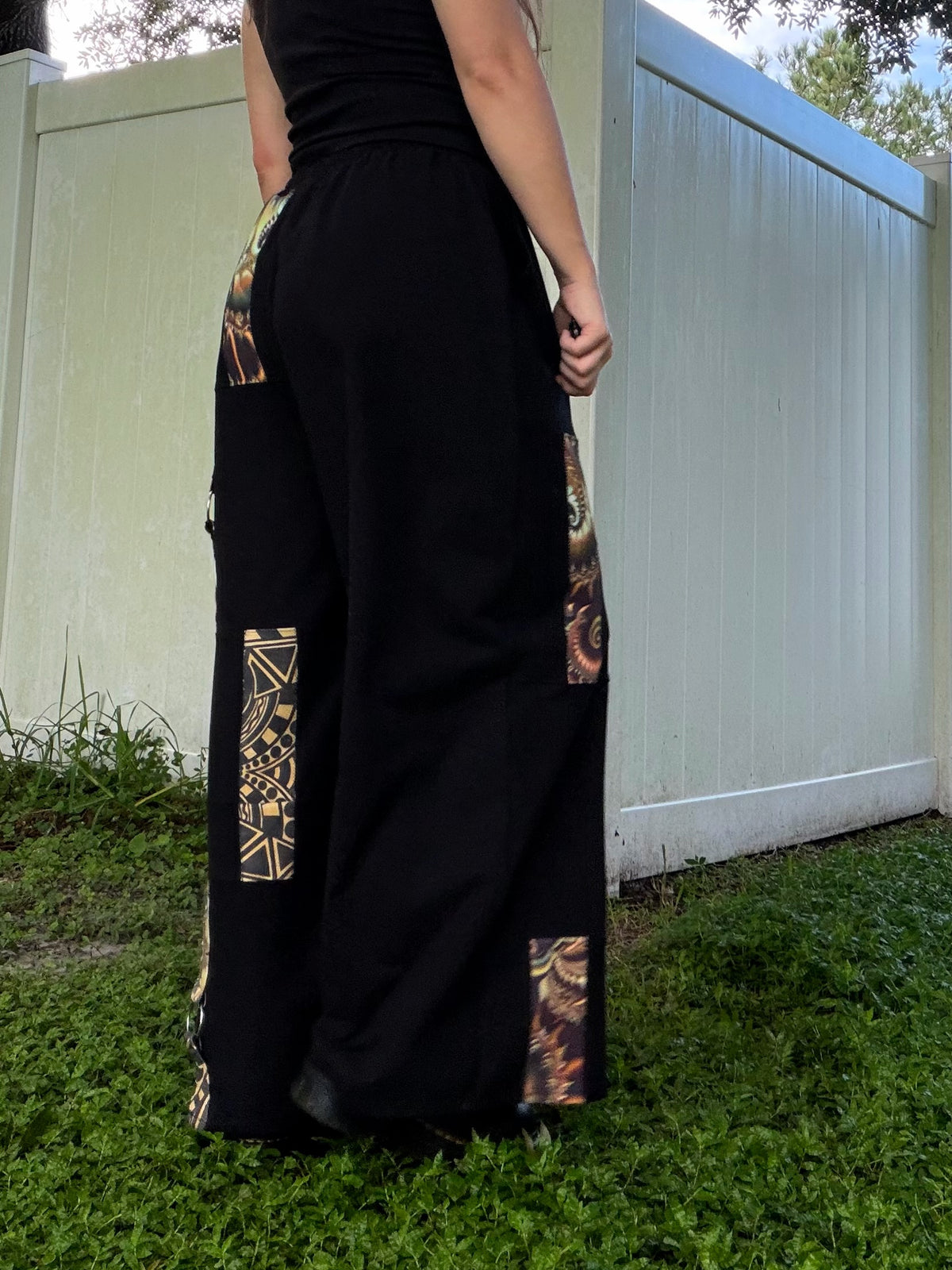 Patchwork Pants 🦂 XS-XL