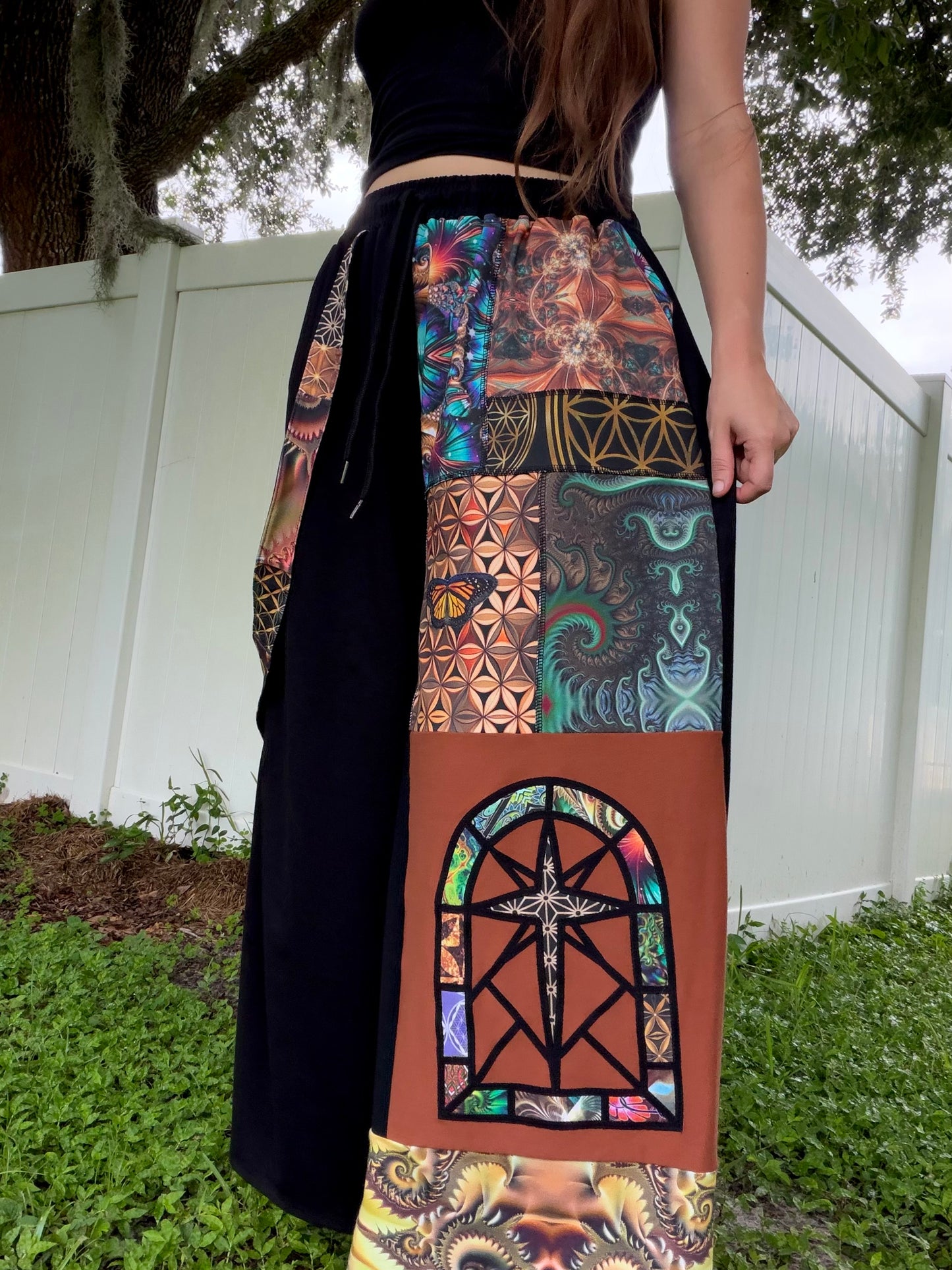 Stained Glass Pants 💠 XS-XL