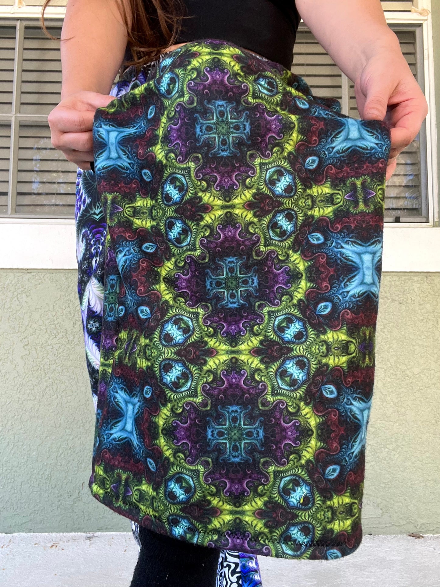 FLEECE Purple Sweats XS-L