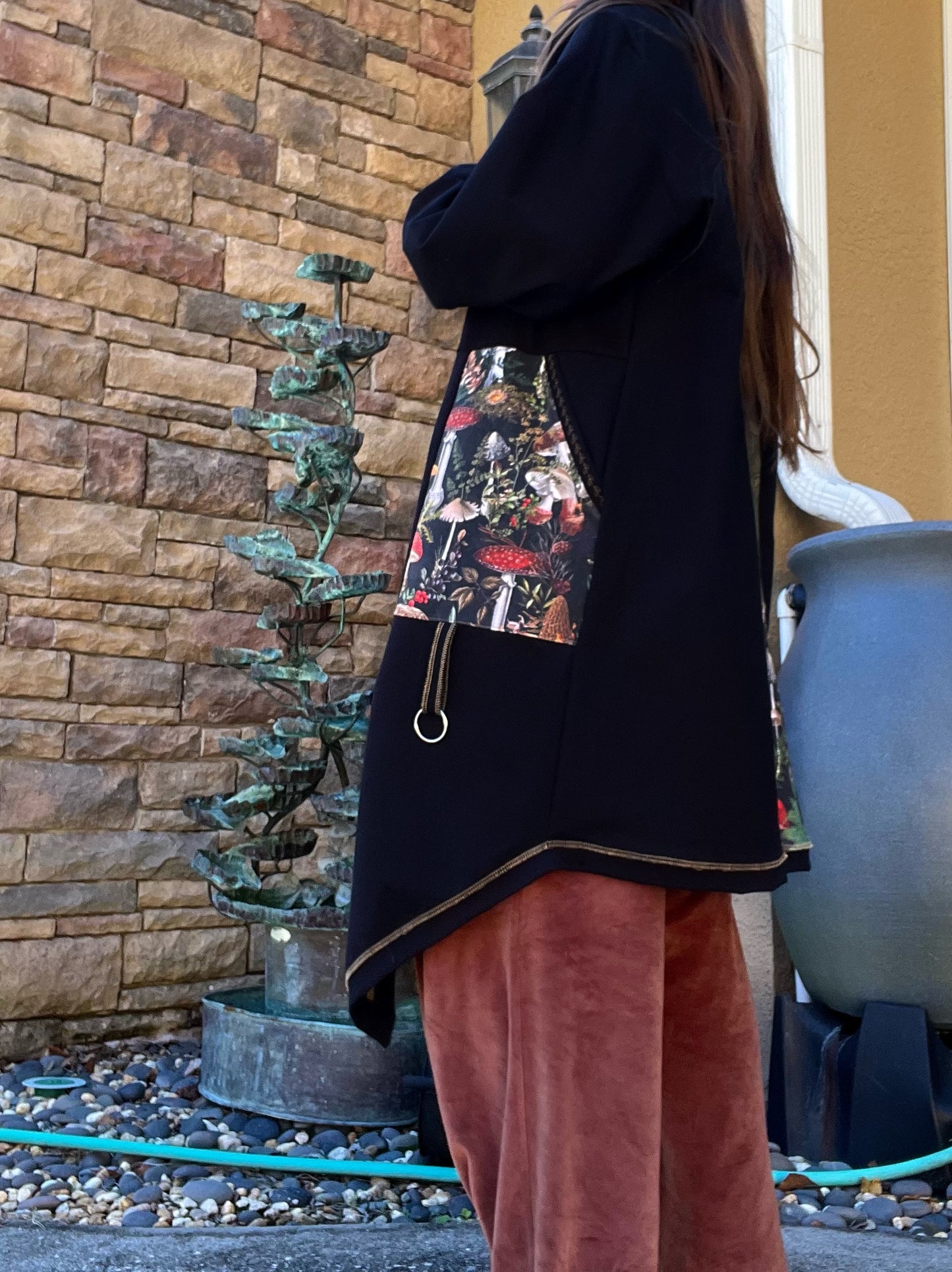 Mystic Mushroom Robe 𓋼 XL
