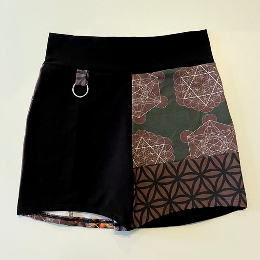 Sacred Geo Ring Shorts ◈ S/M